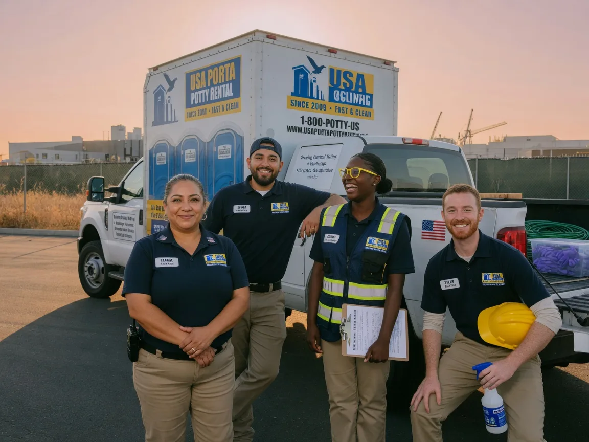 Portable Toilet Rental company in Malvern, PA